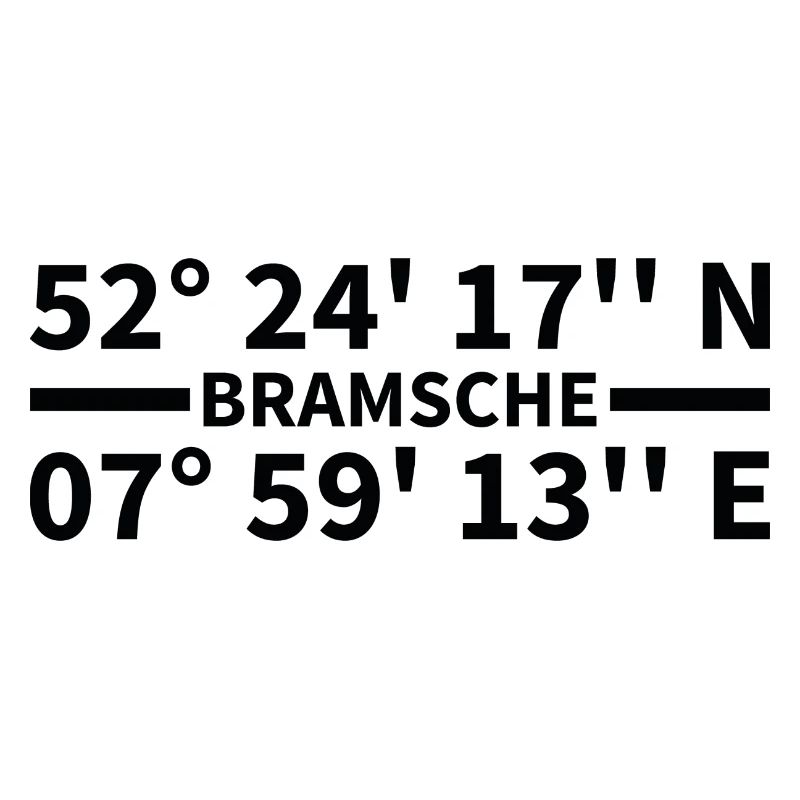 Coordonnées de Bram