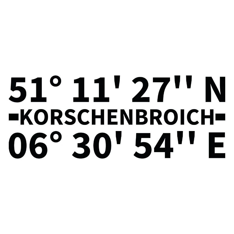 Korschenbroich coordinates