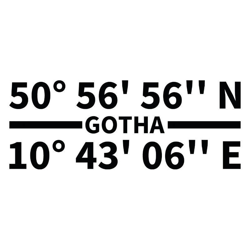 Coordonnées de Gotha