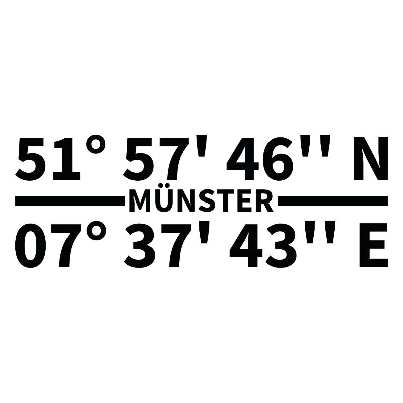Münster coordinates