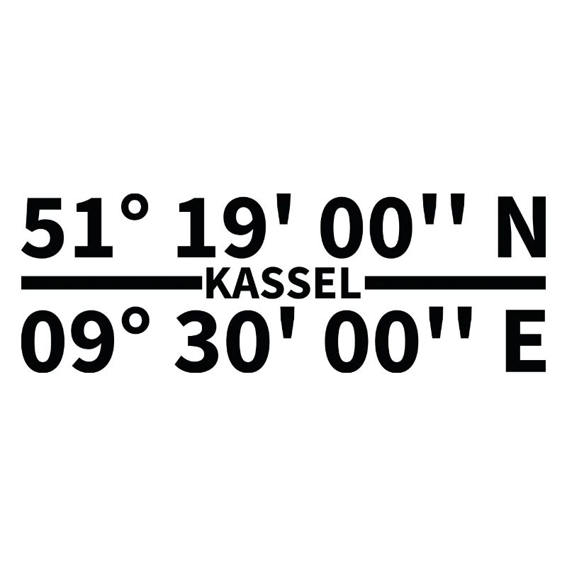 Coordonnées de Kassel