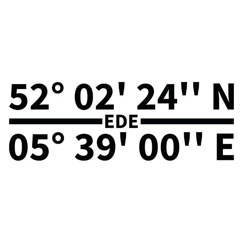 Ede Coordinates