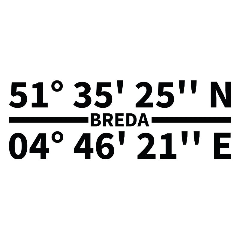 Breda Coordinates