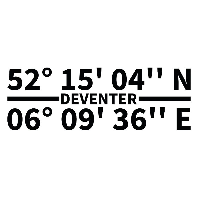 Deventer Coordinates