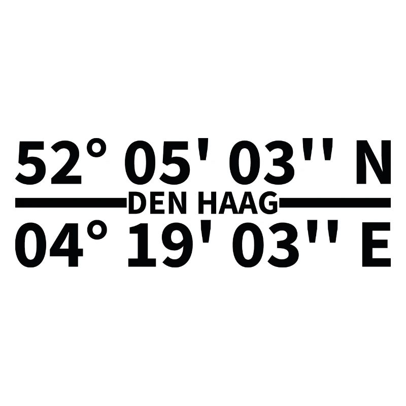 The Hague Coordinates
