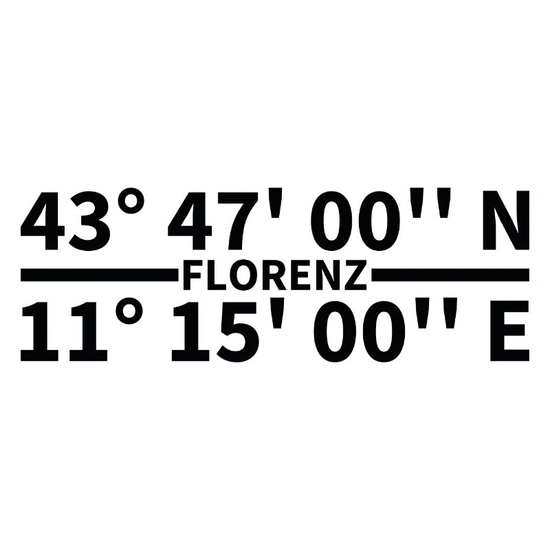 Florence coordinates
