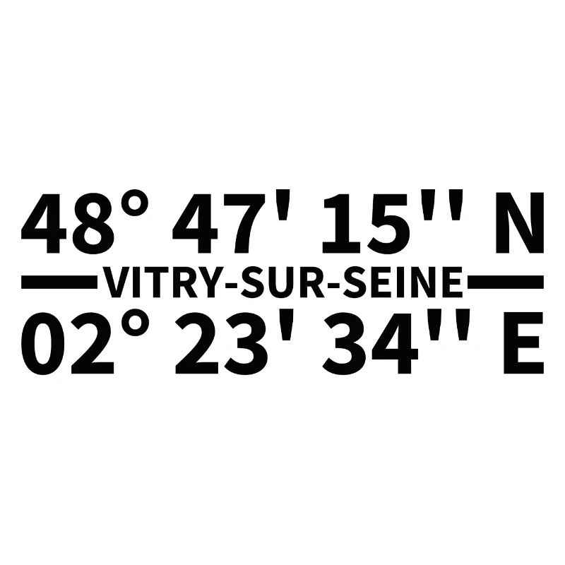Vitry-sur-Seine coordinates