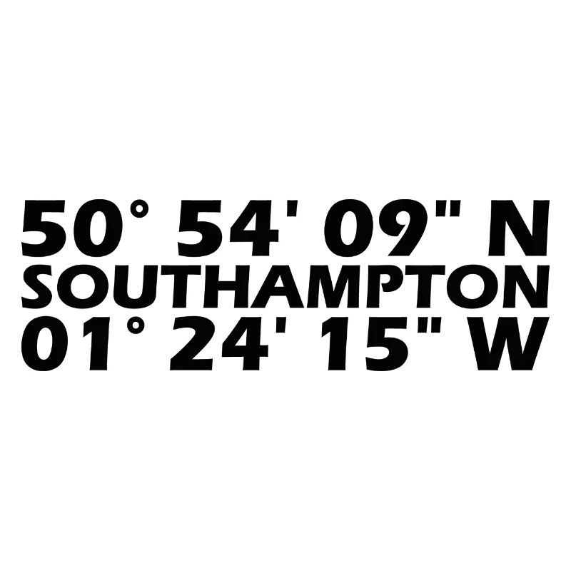 Southampton Coordinates
