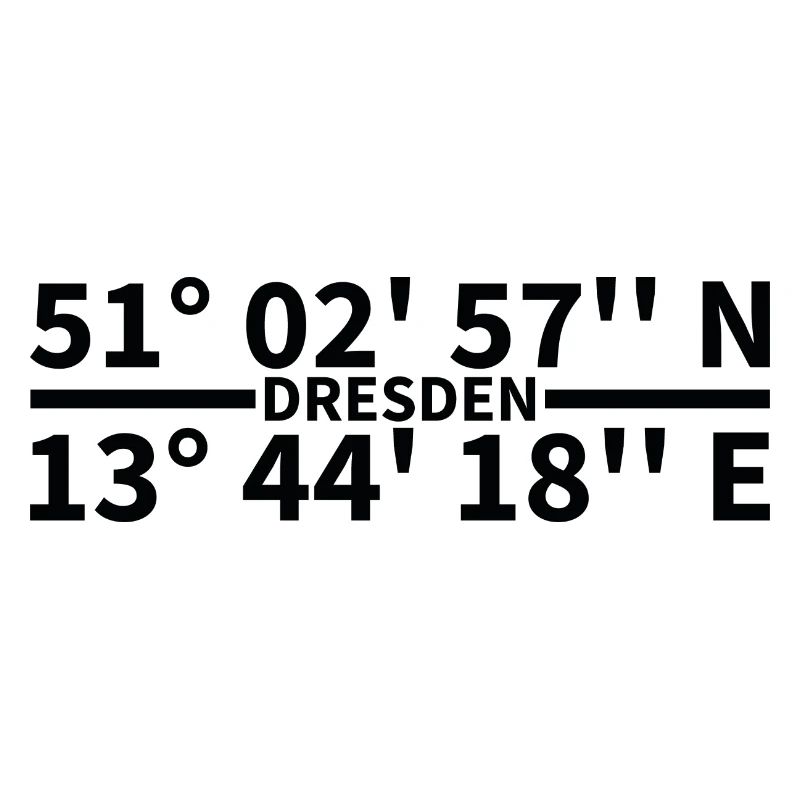 Coordonnées de Dresde
