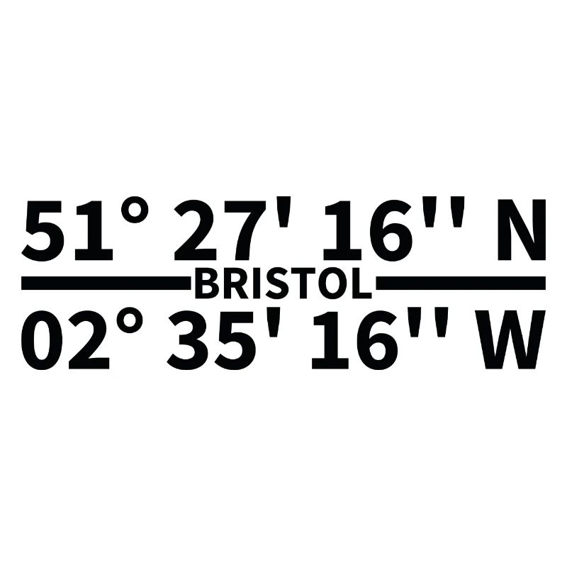 Coordonnées de Bristol