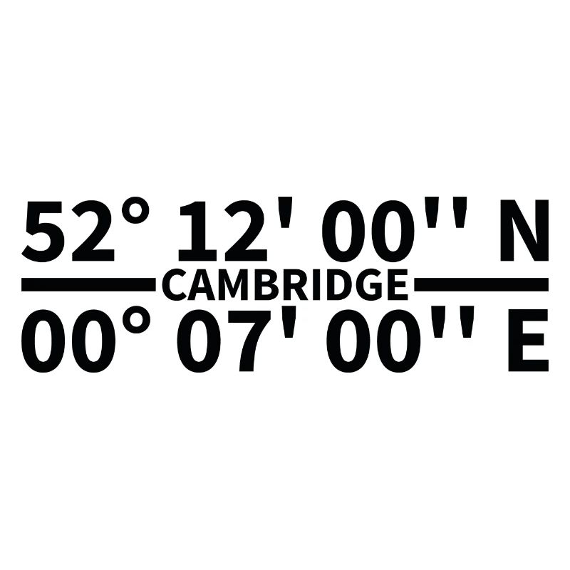 Cambridge coordinates