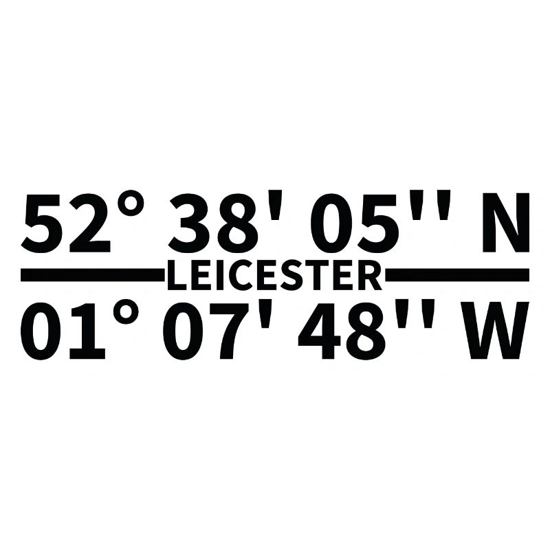 Leicester coordinates
