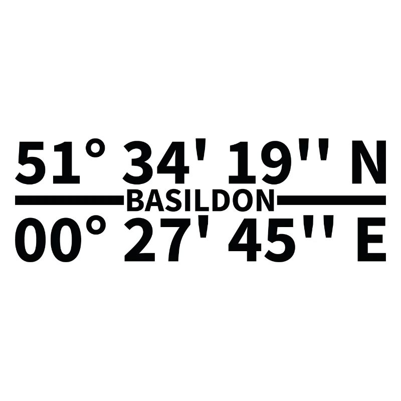 Coordonnées de Basildon