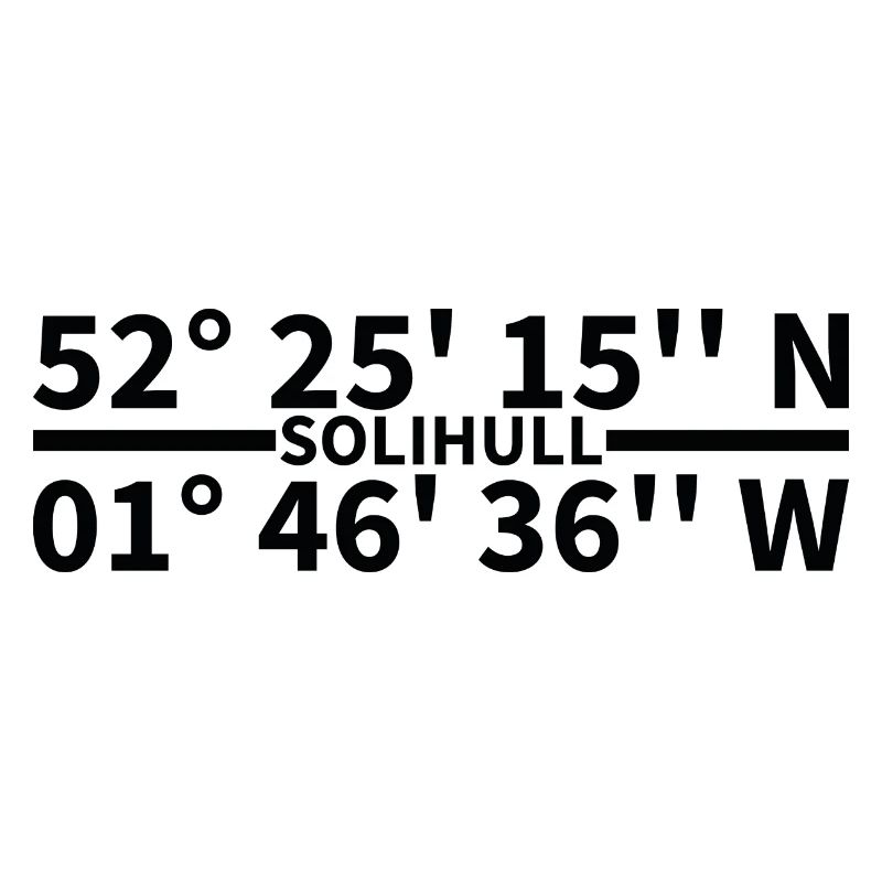 Solihull coordinates