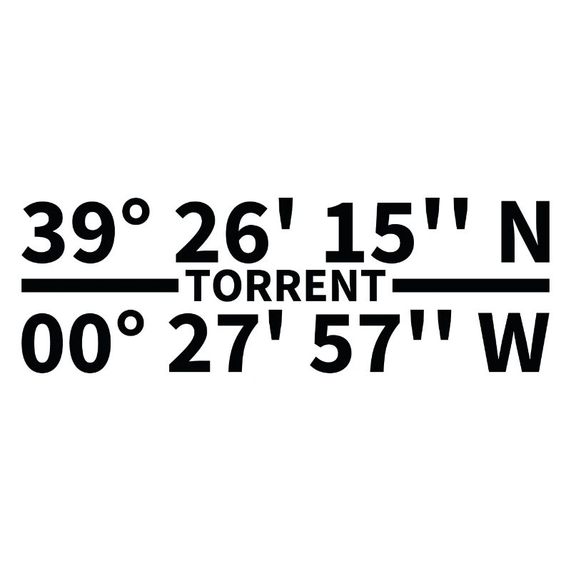Coordonnées du torrent