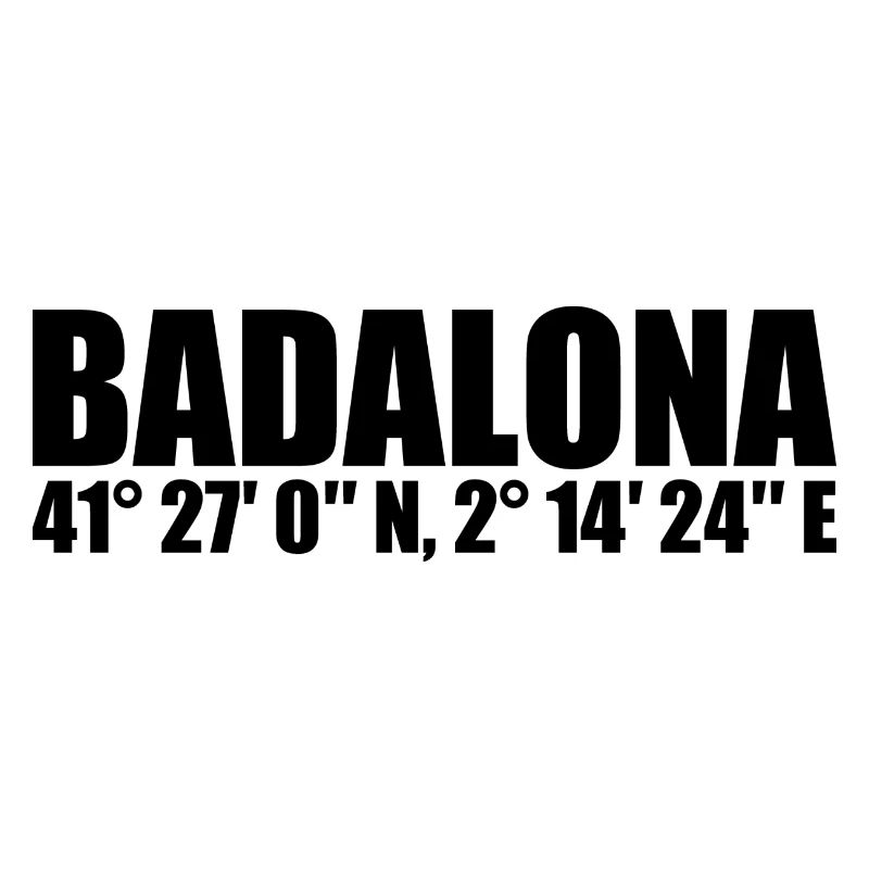 Badalona Coordinates