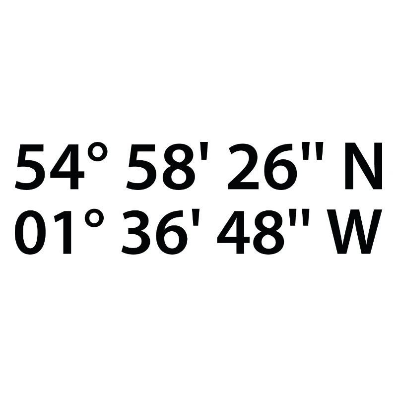 Newcastle upon Tyne coordinates