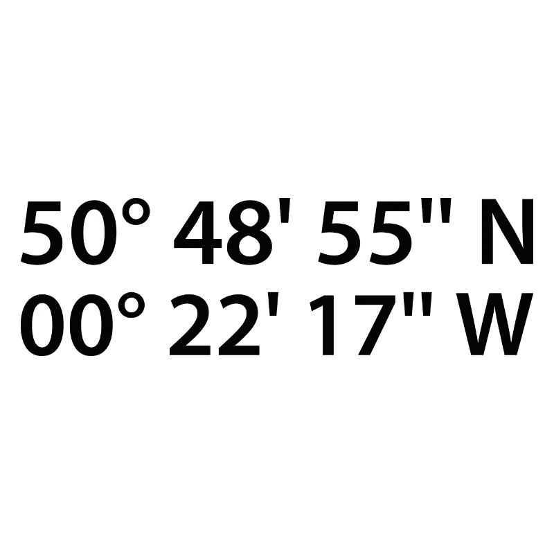 Worthing Coordinates