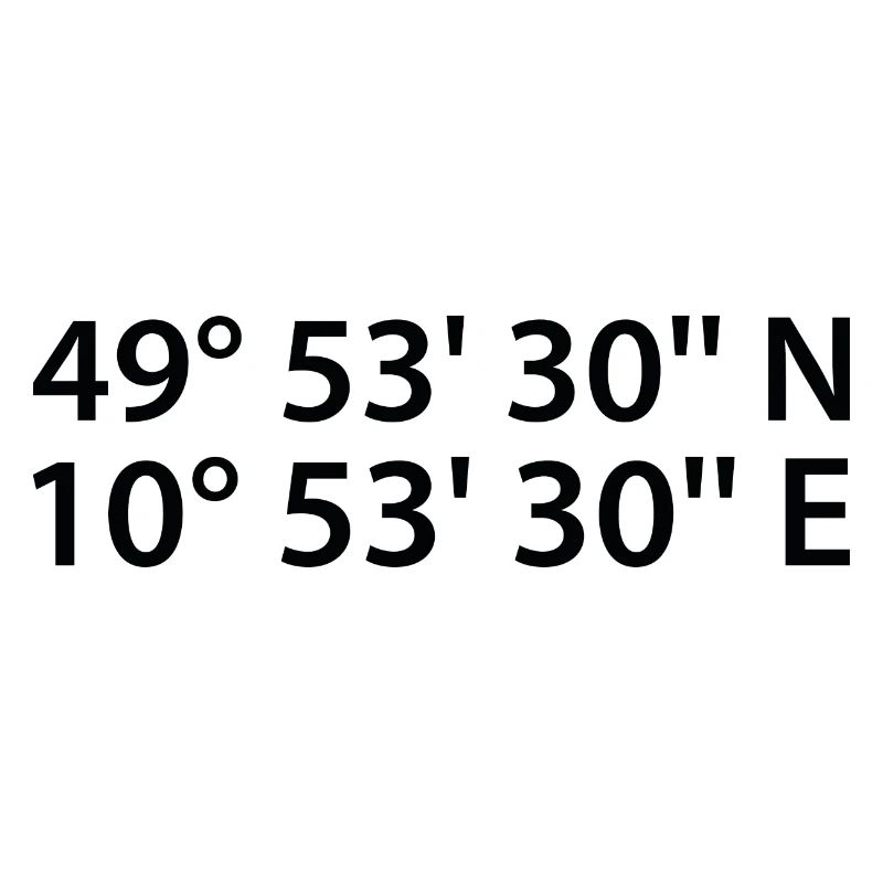 Bamberg coordinates