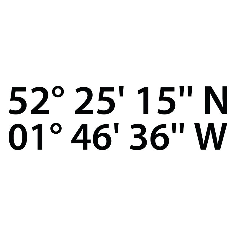 Solihull coordinates