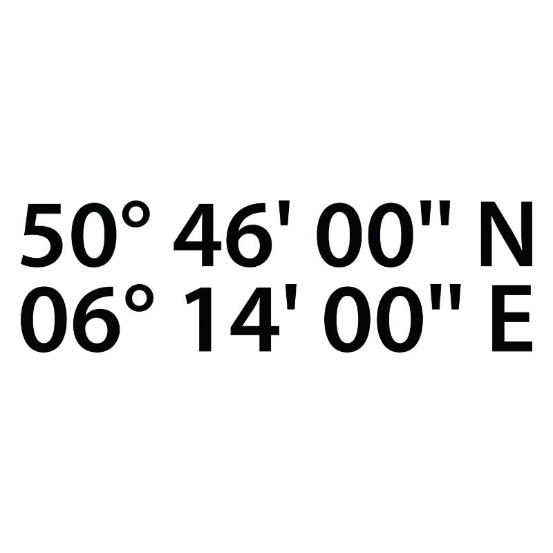 Stolberg (Rhineland) coordinates
