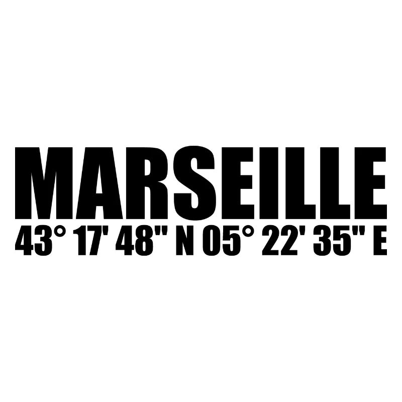 Marseille coordinates