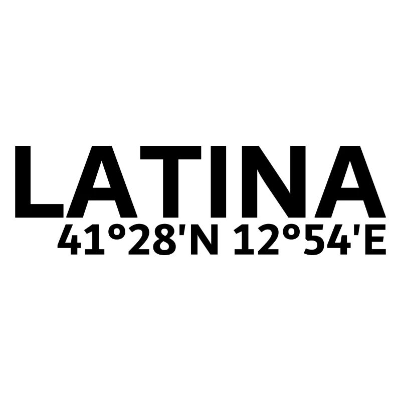 Latina coordinates