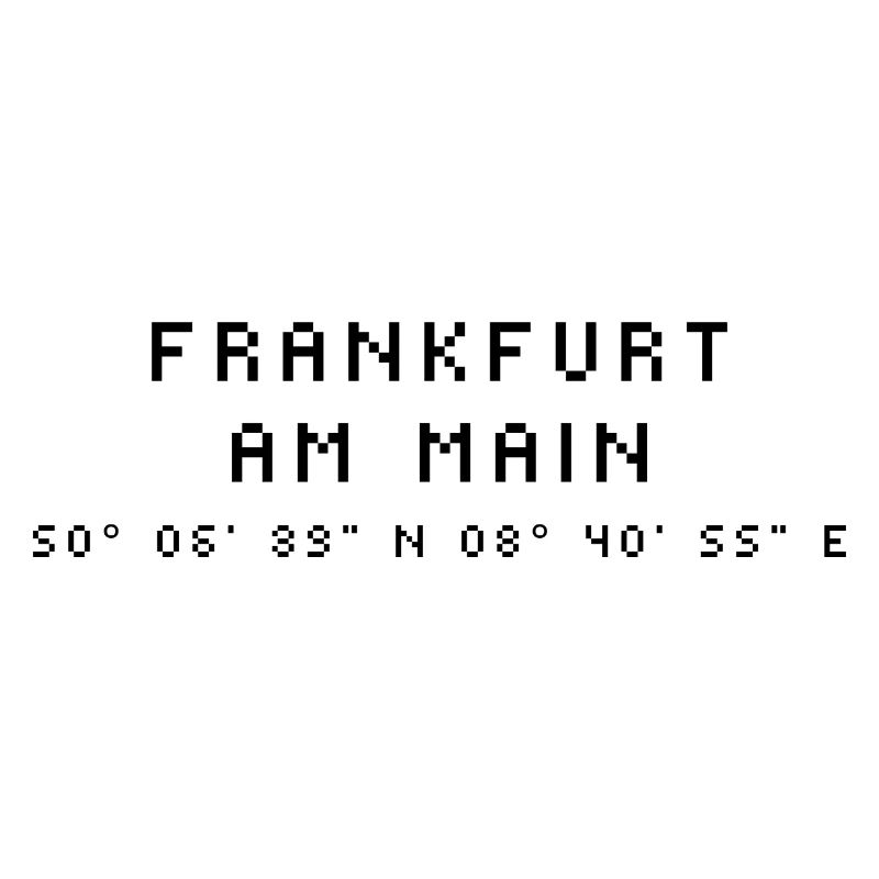Frankfurt am Main coordinates