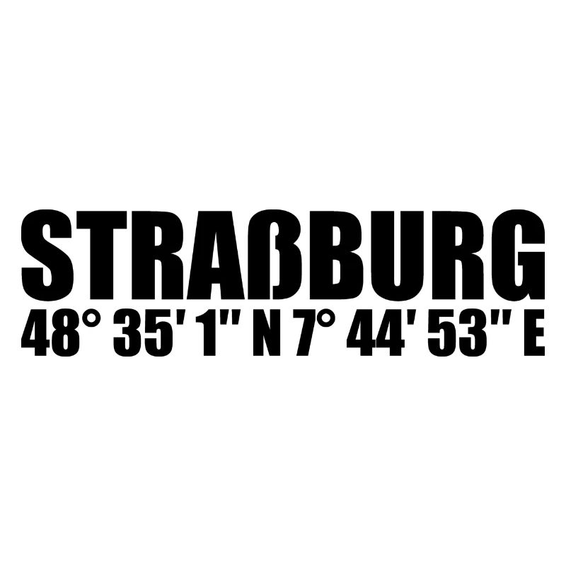 Strasbourg coordinates