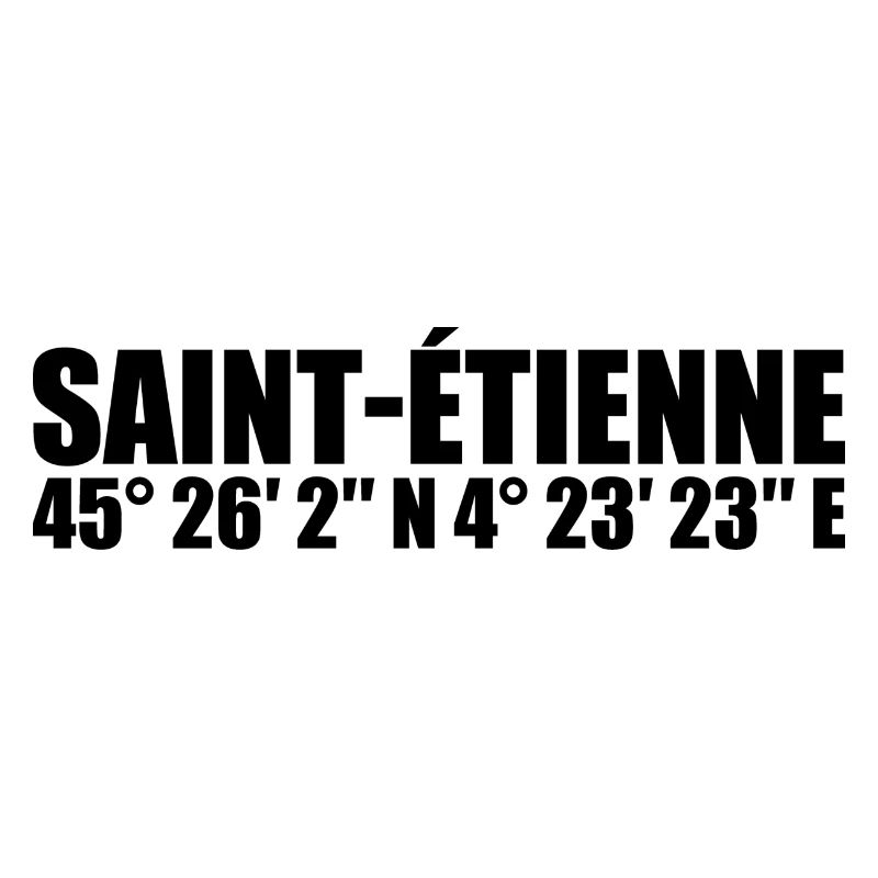 Saint-Étienne Coordinates