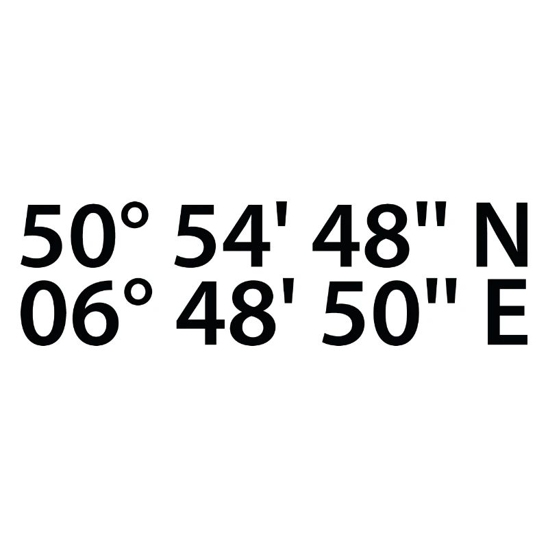 Cheeky coordinates