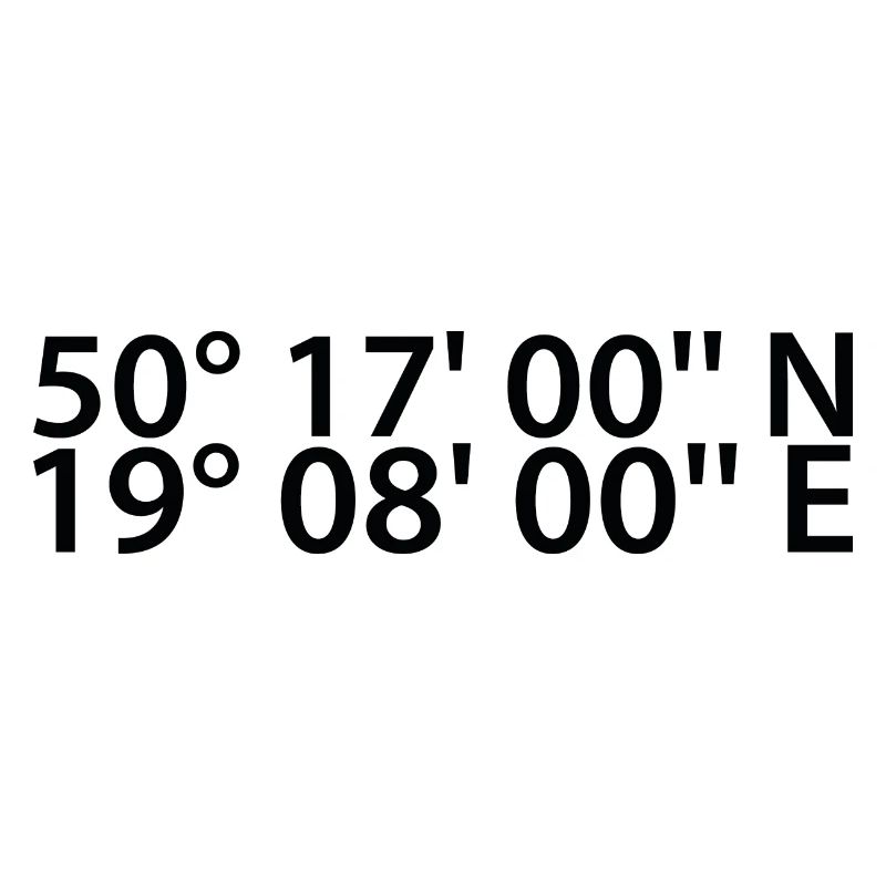 Sosnowiec coordinates