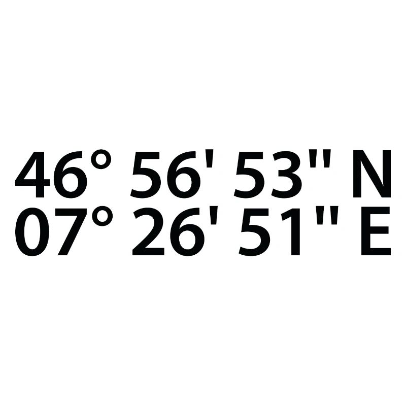 Bern coordinates