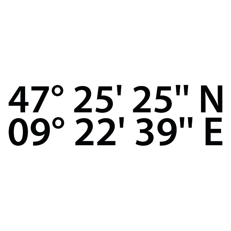 St. Gallen coordinates