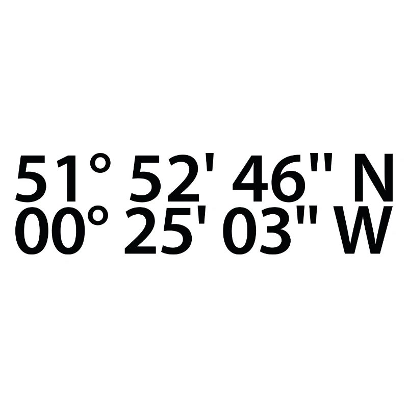 Luton coordinates