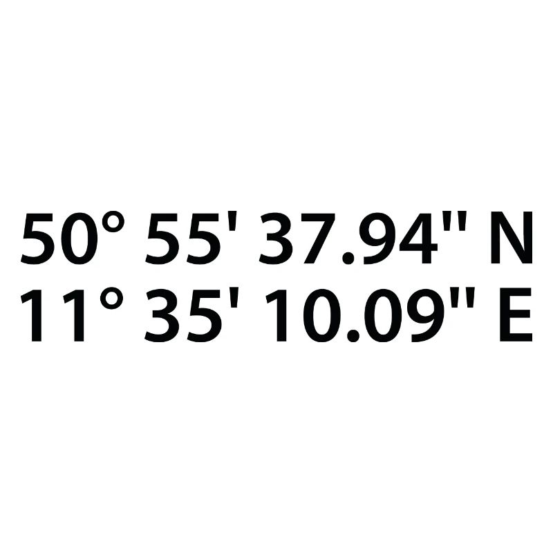 Coordonnées d’Iéna