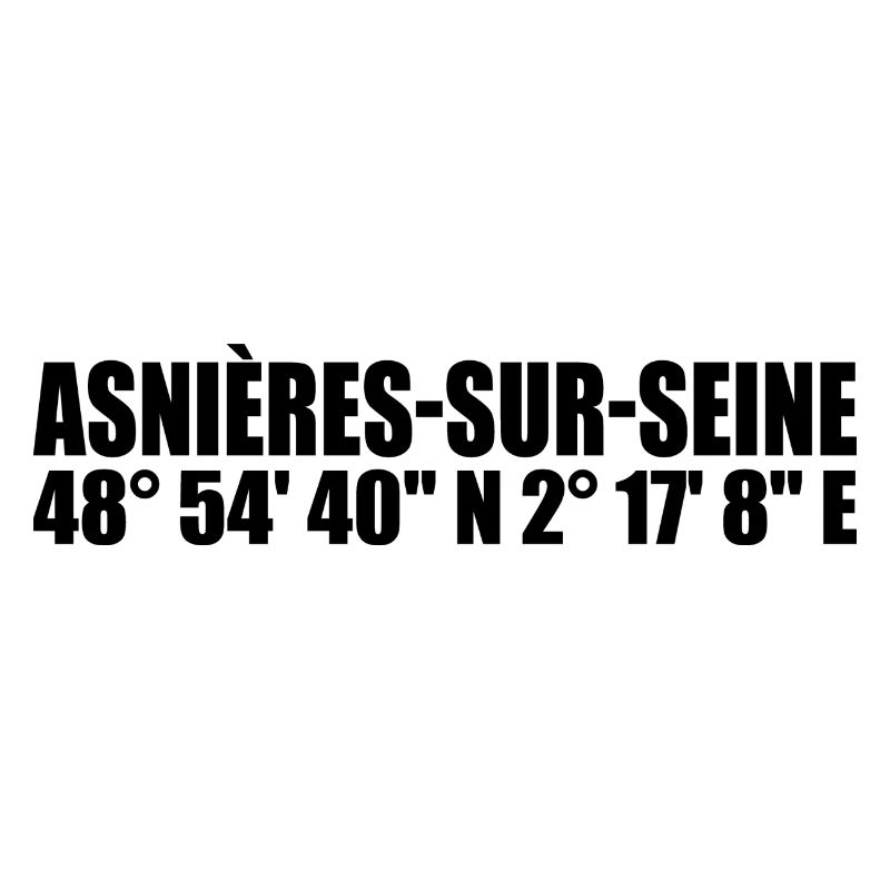 Asnières-sur-Seine coordinates