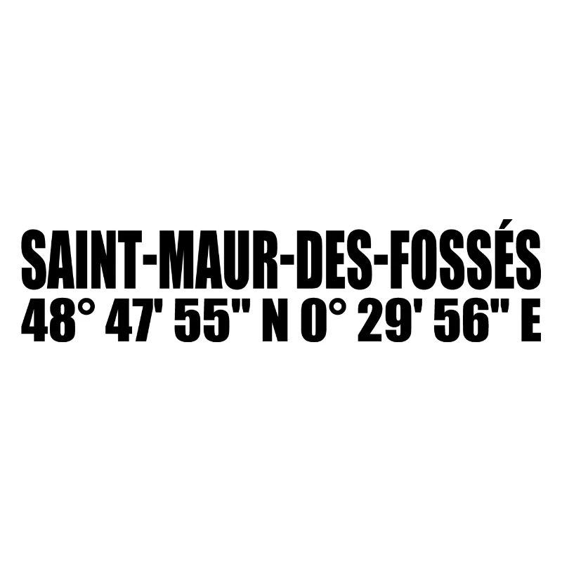 Saint-Maur-des-Fossés coordinates