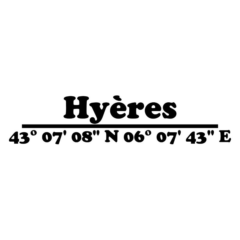 Coordonnées de Hyères
