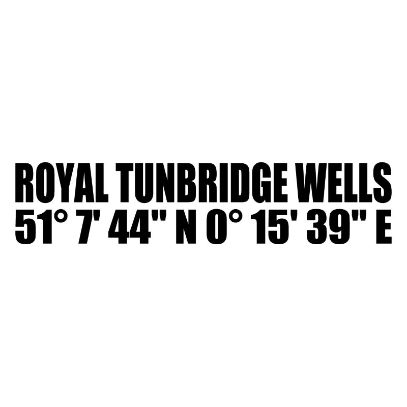 Royal Tunbridge Wells coordinates