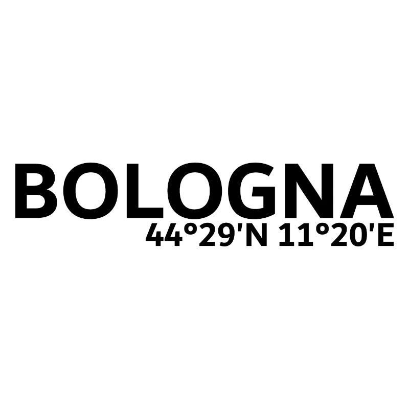 Coordonnées de Bologne