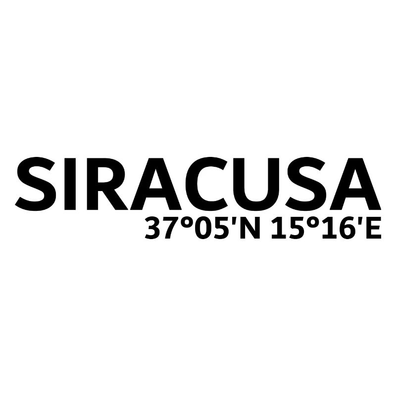 Siracusa coordinates