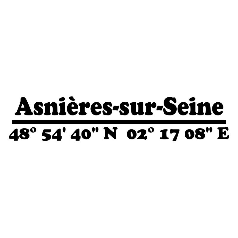 Asnières-sur-Seine coordinates