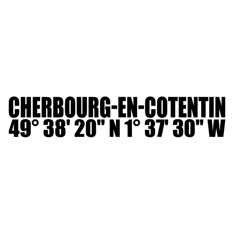 Coordonnées de Cherbourg-en-Cotentin
