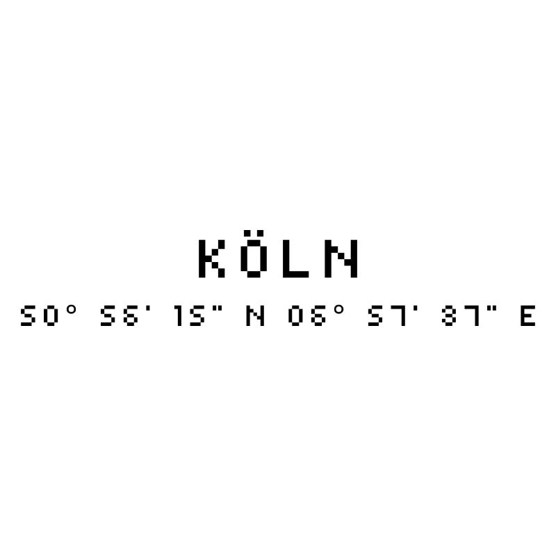 Cologne coordinates