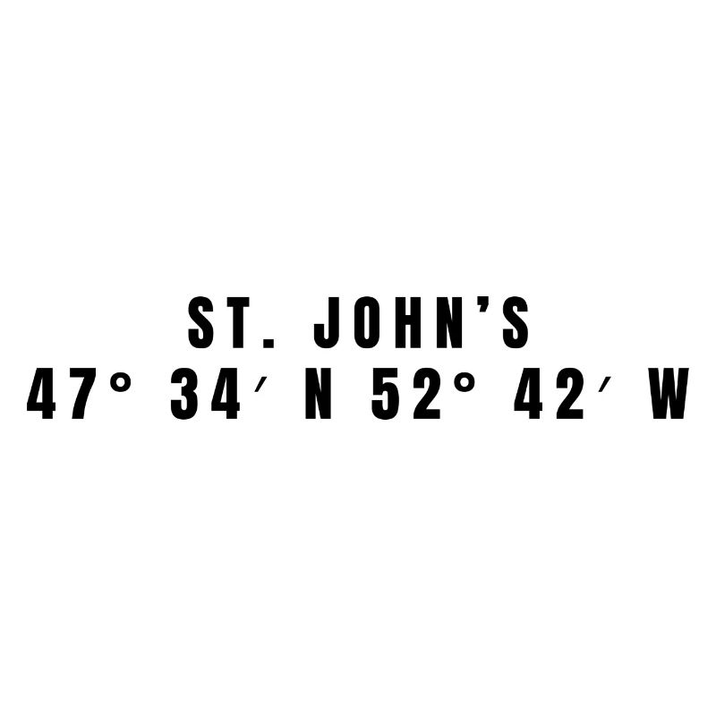 St. John's Canada Coordinates