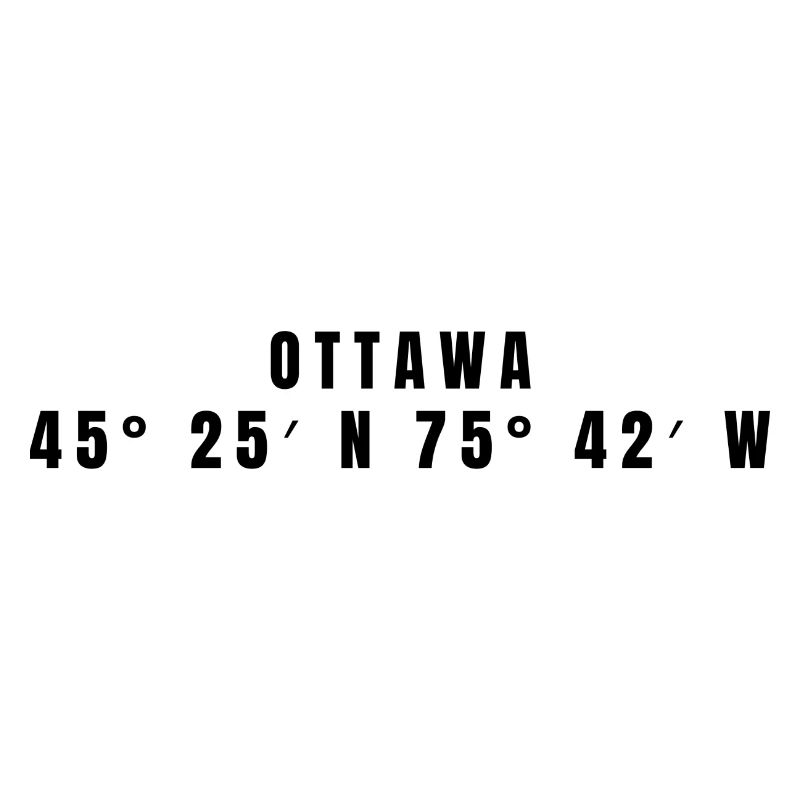 Ottawa, Canada Coordinates