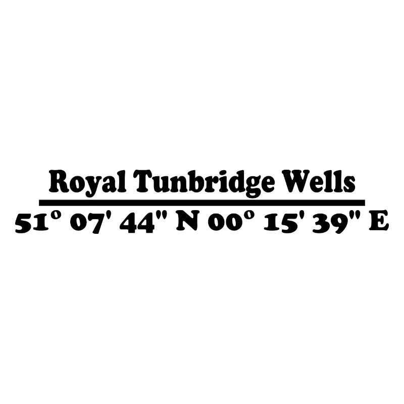 Royal Tunbridge Wells coordinates