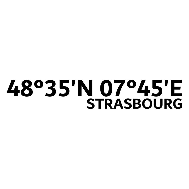 Strasbourg Coordinates
