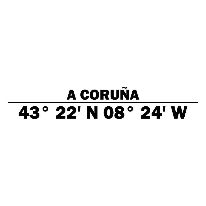 A Coruña coordinates